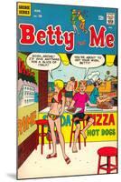 Archie Comics Retro: Betty and Me Comic Book Cover No.15 (Aged)-null-Mounted Poster