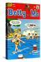 Archie Comics Retro: Betty and Me Comic Book Cover No.16 (Aged)-null-Stretched Canvas