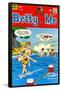 Archie Comics Retro: Betty and Me Comic Book Cover No.16 (Aged)-null-Framed Poster