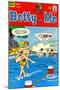 Archie Comics Retro: Betty and Me Comic Book Cover No.16 (Aged)-null-Mounted Poster