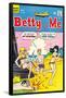 Archie Comics Retro: Betty and Me Comic Book Cover No.17 (Aged)-null-Framed Poster