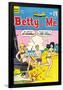 Archie Comics Retro: Betty and Me Comic Book Cover No.17 (Aged)-null-Framed Poster