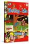 Archie Comics Retro: Betty and Me Comic Book Cover No.38 (Aged)-null-Stretched Canvas