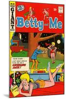 Archie Comics Retro: Betty and Me Comic Book Cover No.38 (Aged)-null-Mounted Poster