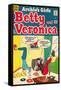 Archie Comics Retro: Betty and Veronica Comic Book Cover No.109 (Aged)-null-Framed Stretched Canvas