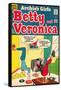 Archie Comics Retro: Betty and Veronica Comic Book Cover No.109 (Aged)-null-Framed Stretched Canvas