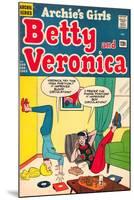 Archie Comics Retro: Betty and Veronica Comic Book Cover No.109 (Aged)-null-Mounted Poster