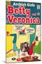 Archie Comics Retro: Betty and Veronica Comic Book Cover No.109 (Aged)-null-Mounted Poster