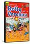 Archie Comics Retro: Betty and Veronica Comic Book Cover No.154 (Aged)-null-Framed Stretched Canvas