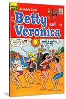 Archie Comics Retro: Betty and Veronica Comic Book Cover No.154 (Aged)-null-Stretched Canvas