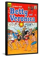 Archie Comics Retro: Betty and Veronica Comic Book Cover No.154 (Aged)-null-Framed Poster