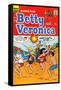 Archie Comics Retro: Betty and Veronica Comic Book Cover No.154 (Aged)-null-Framed Stretched Canvas