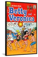 Archie Comics Retro: Betty and Veronica Comic Book Cover No.154 (Aged)-null-Framed Poster