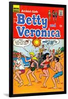 Archie Comics Retro: Betty and Veronica Comic Book Cover No.154 (Aged)-null-Framed Poster