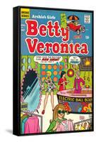 Archie Comics Retro: Betty and Veronica Comic Book Cover No.167 (Aged)-null-Framed Stretched Canvas