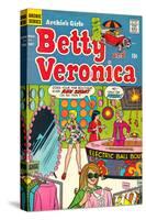 Archie Comics Retro: Betty and Veronica Comic Book Cover No.167 (Aged)-null-Stretched Canvas