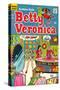 Archie Comics Retro: Betty and Veronica Comic Book Cover No.167 (Aged)-null-Stretched Canvas