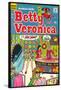 Archie Comics Retro: Betty and Veronica Comic Book Cover No.167 (Aged)-null-Framed Poster