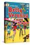 Archie Comics Retro: Betty and Veronica Comic Book Cover No.211 (Aged)-null-Stretched Canvas