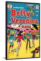 Archie Comics Retro: Betty and Veronica Comic Book Cover No.211 (Aged)-null-Framed Poster