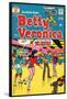 Archie Comics Retro: Betty and Veronica Comic Book Cover No.211 (Aged)-null-Framed Poster