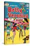 Archie Comics Retro: Betty and Veronica Comic Book Cover No.211 (Aged)-null-Stretched Canvas