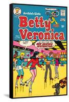 Archie Comics Retro: Betty and Veronica Comic Book Cover No.211 (Aged)-null-Framed Stretched Canvas
