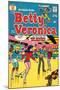 Archie Comics Retro: Betty and Veronica Comic Book Cover No.211 (Aged)-null-Mounted Poster