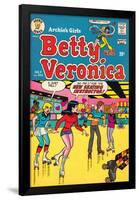 Archie Comics Retro: Betty and Veronica Comic Book Cover No.211 (Aged)-null-Framed Poster