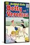 Archie Comics Retro: Betty and Veronica Comic Book Cover No.57 (Aged)-null-Framed Stretched Canvas