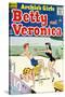 Archie Comics Retro: Betty and Veronica Comic Book Cover No.57 (Aged)-null-Stretched Canvas