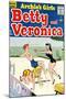 Archie Comics Retro: Betty and Veronica Comic Book Cover No.57 (Aged)-null-Mounted Poster