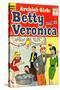 Archie Comics Retro: Betty and Veronica Comic Book Cover No.96 (Aged)-null-Stretched Canvas