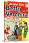 Archie Comics Retro: Betty and Veronica Comic Book Cover No.96 (Aged)-null-Stretched Canvas