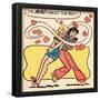 Archie Comics Retro: Betty and Veronica Comic Panel; Mad About The Boy (Aged)-null-Framed Poster