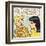 Archie Comics Retro: Betty and Veronica Comic Panel; Wolf Whistle (Aged)-null-Framed Art Print