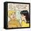 Archie Comics Retro: Betty and Veronica Comic Panel; Wolf Whistle (Aged)-null-Framed Stretched Canvas