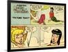 Archie Comics Retro: Betty and Veronica Comic Strip; Picture That (Aged)-null-Framed Poster