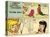 Archie Comics Retro: Betty and Veronica Comic Strip; Picture That (Aged)-null-Stretched Canvas