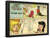 Archie Comics Retro: Betty and Veronica Comic Strip; Picture That (Aged)-null-Framed Poster