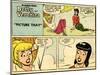 Archie Comics Retro: Betty and Veronica Comic Strip; Picture That (Aged)-null-Mounted Poster