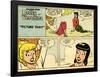 Archie Comics Retro: Betty and Veronica Comic Strip; Picture That (Aged)-null-Framed Poster