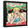 Archie Comics Retro: Betty Comic Panel; Best Dream (Aged)-null-Framed Poster