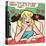 Archie Comics Retro: Betty Comic Panel; Best Dream (Aged)-null-Stretched Canvas