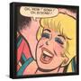 Archie Comics Retro: Betty Comic Panel; Ecstasy! (Aged)-null-Framed Poster