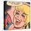 Archie Comics Retro: Betty Comic Panel; Ecstasy! (Aged)-null-Stretched Canvas