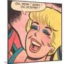 Archie Comics Retro: Betty Comic Panel; Ecstasy! (Aged)-null-Mounted Poster