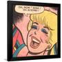 Archie Comics Retro: Betty Comic Panel; Ecstasy! (Aged)-null-Framed Poster