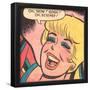 Archie Comics Retro: Betty Comic Panel; Ecstasy! (Aged)-null-Framed Poster