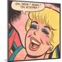 Archie Comics Retro: Betty Comic Panel; Ecstasy! (Aged)-null-Mounted Poster